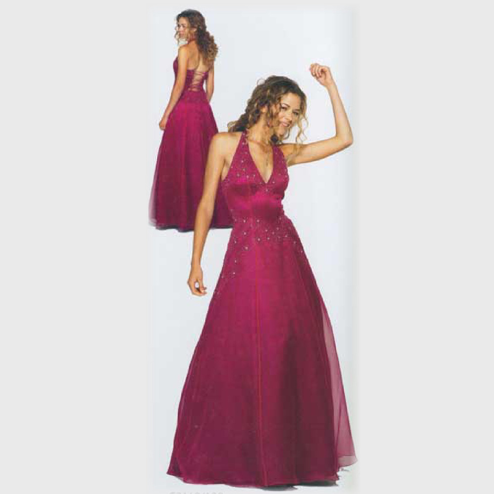 NWT Halter Prom Dress Size 4 & 8